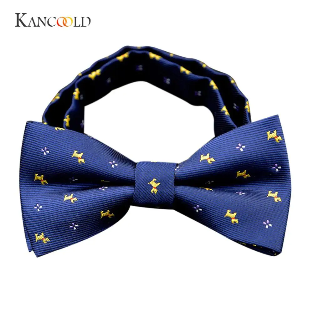 KANCOOLD bow tie Fashion Novelty Men's Butterfly Classics Cravat bowtie