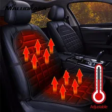 

1set 12V Heated Car Seat Cushion Cover Seat Heater Warmer Winter Household Support Car Driver Heating Seat Cushion for Car Auto