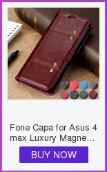 Fone Capa Для zenfone 4 pro роскошный Магнитный кошелек чехол Asus zenfone 4 Pro ZS551KL кожаный деловой чехол с флип-стойкой