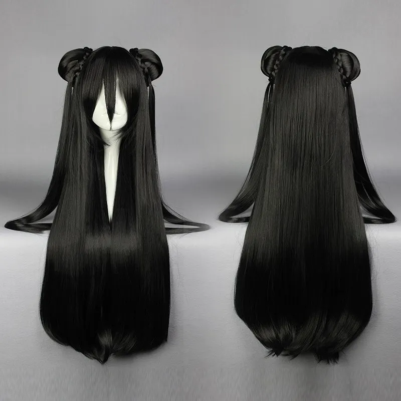 natural black human hair wigs
