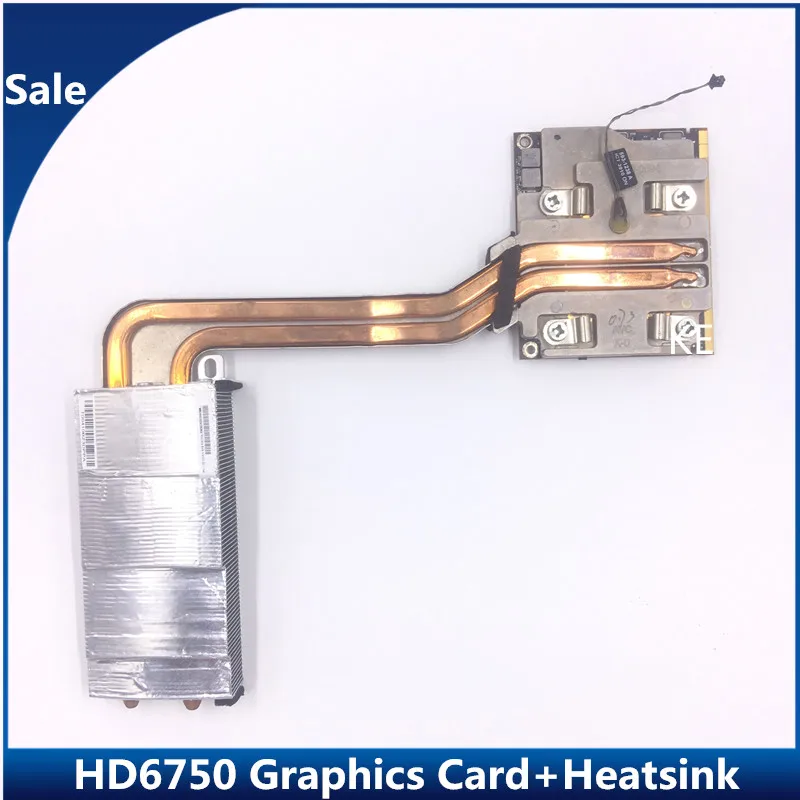 Видеокарта A1311 A1312 109 C29557 00 Для iMac HD 6750m 6750 HD6750 HD6750M 512 Мб Vga GPU с радиатором 216