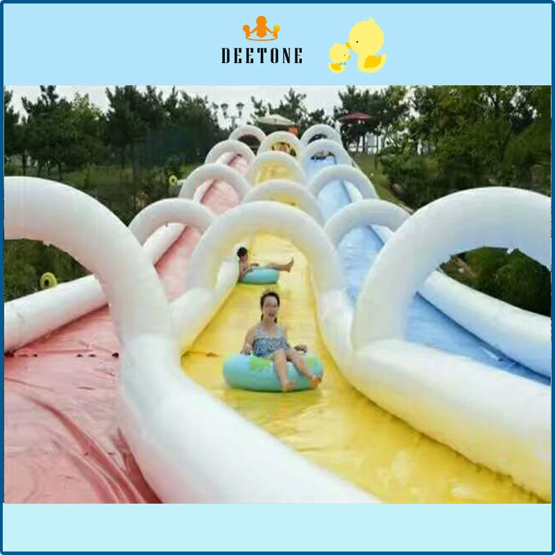 

Professional supplier giant inflatable slide, giant inflatable water slide for adult, inflatable jumping slide