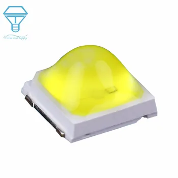 

100pcs a LOT UV LED Nail Lamp Bead SMD5054 5051 Nail LED 1W Lamp 365+395-405NM LED Diodes For All Nails For Machine Repairing