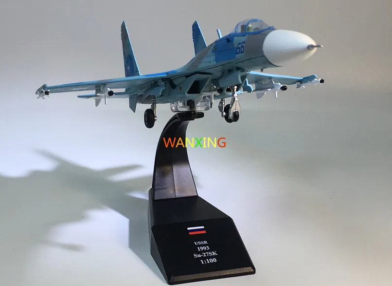 Сплав симулятор боец 1:100 статическая модель Su-27S пластиковый военный серии украшения коллекция подарок Бесплатная доставка
