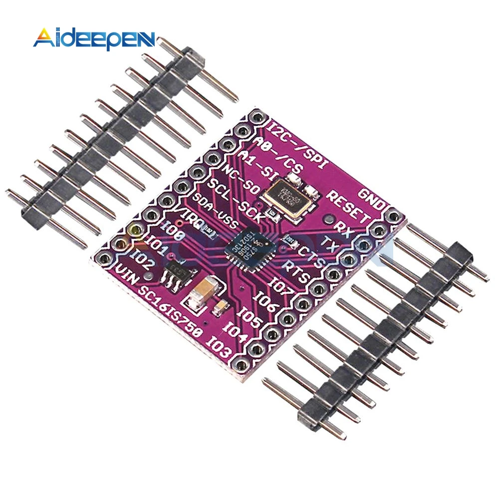 CJMCU-750 SC16IS750 один UART с I2C автобус/SPI Интерфейс для промышленного Управление