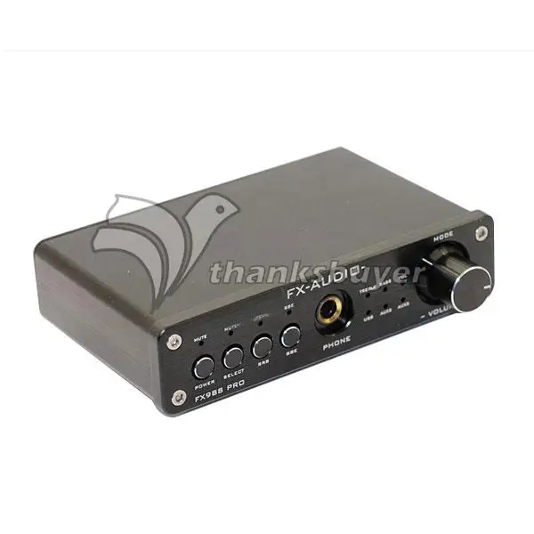 

USB Audio DAC XR1075 QS7779 SRS BBE Virtual Surround Headphone Amplifier Preamp