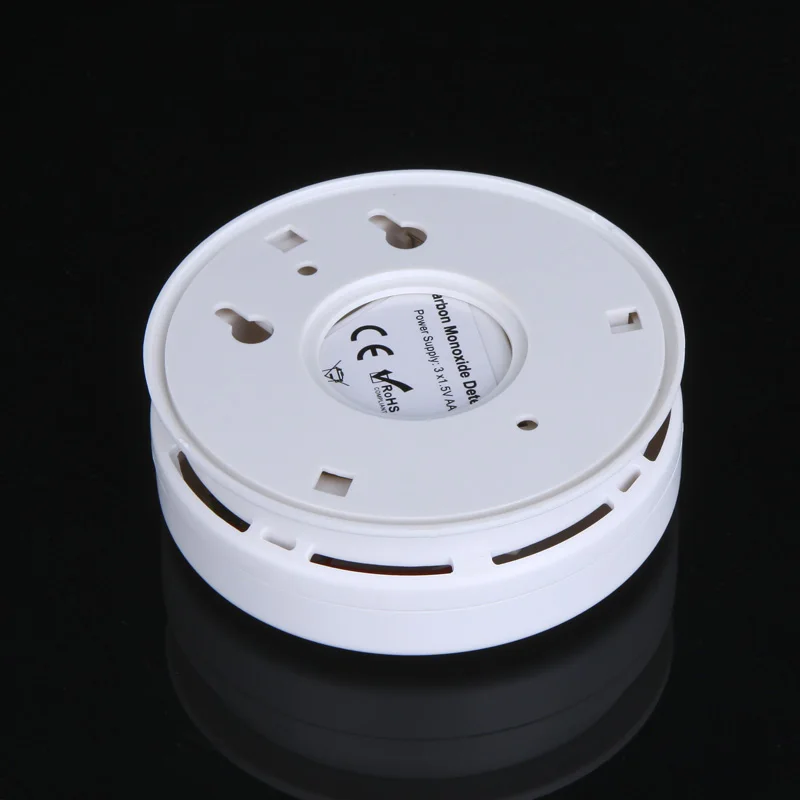 KKmoon Высокочувствительный цифровой ЖК-детектор угарного газа тестер Датчик пожарной сигнализации CO монитор CO детектор для домашней безопасности