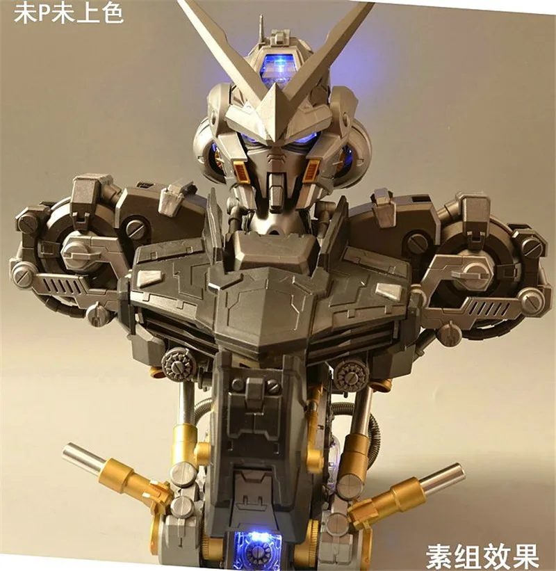 MK MotorKing модель 1/35 MBF P0X ASTRAY Noir рамка Gundam обхват груди голова со светодиодом|Игровые