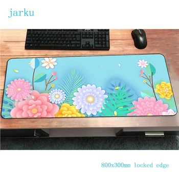 

Flamingo mouse pad High-end 800x300x2mm gaming mousepad gamer mouse mat pad computer hot sales desk padmouse large play mats