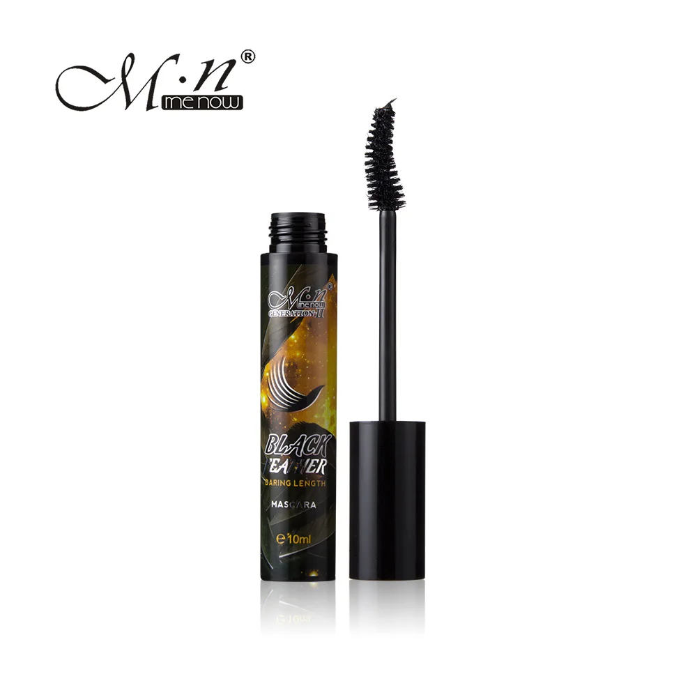 1Pcs MENOW Mascara Thick Lengthening Long Lasting Black Lash Eyelash