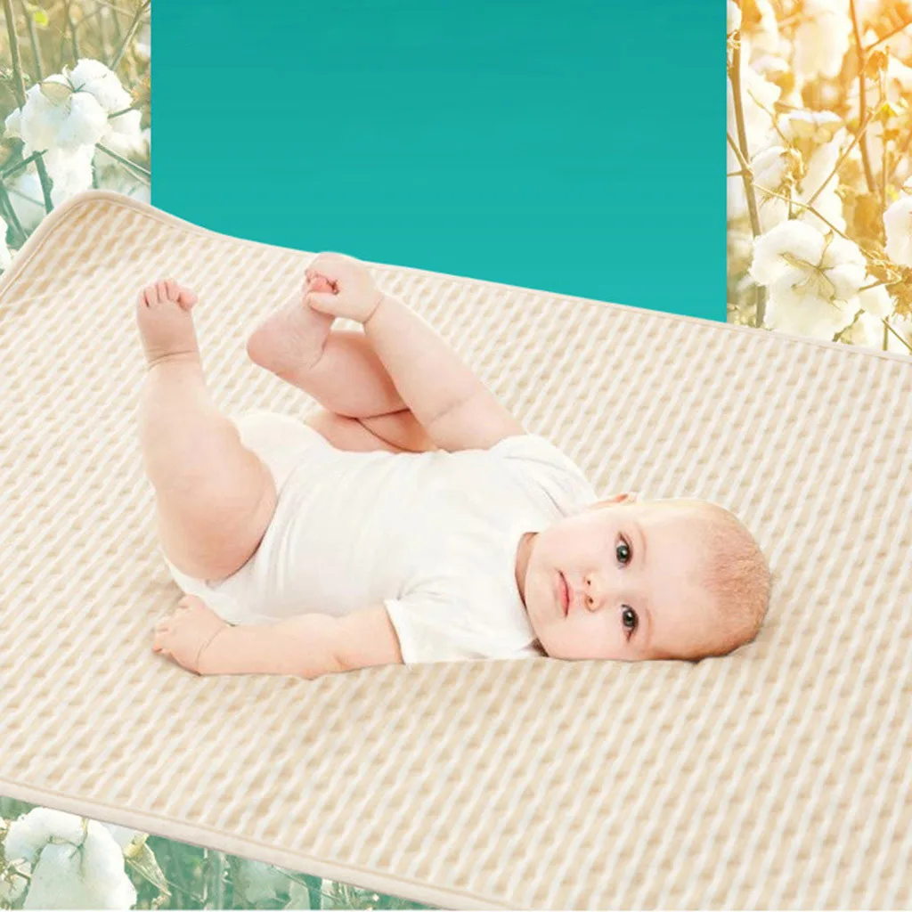 

high quality baby Changing Pad Reusable Waterproof Stroller Diaper Folding Soft Mat Washable newborn baby Mattress Urine mat pad