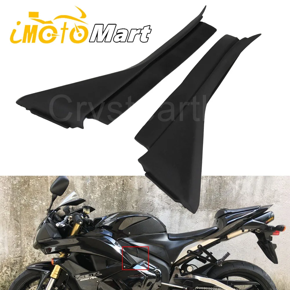 

BLACK Motorcycle Left & Right Sealing Strip Cover Seal Trim Mouldings For Honda CBR 600RR 600 RR CBR600RR F5 2009 2010 2011 2012
