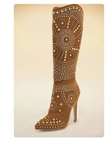 New-Arrivals-Black-Leather-Thigh-High-Stiletto-Boots-Pointed-Toe-Rivets-Studded-Embellished-Women-Boots-Knee (1)