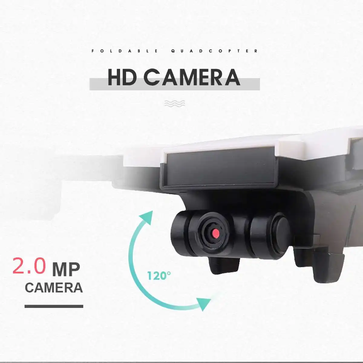  Weitwinkel Objektiv HD 2MP Kamera Quadcopter RC Drone GPS 24 GHz WiFi FPV 4CH 6 Achsen Gyro Eders D