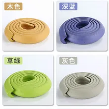 2 м Угловой протектор защита детей Детский защитный на мебель углы стол Угловой протектор Защитная лента