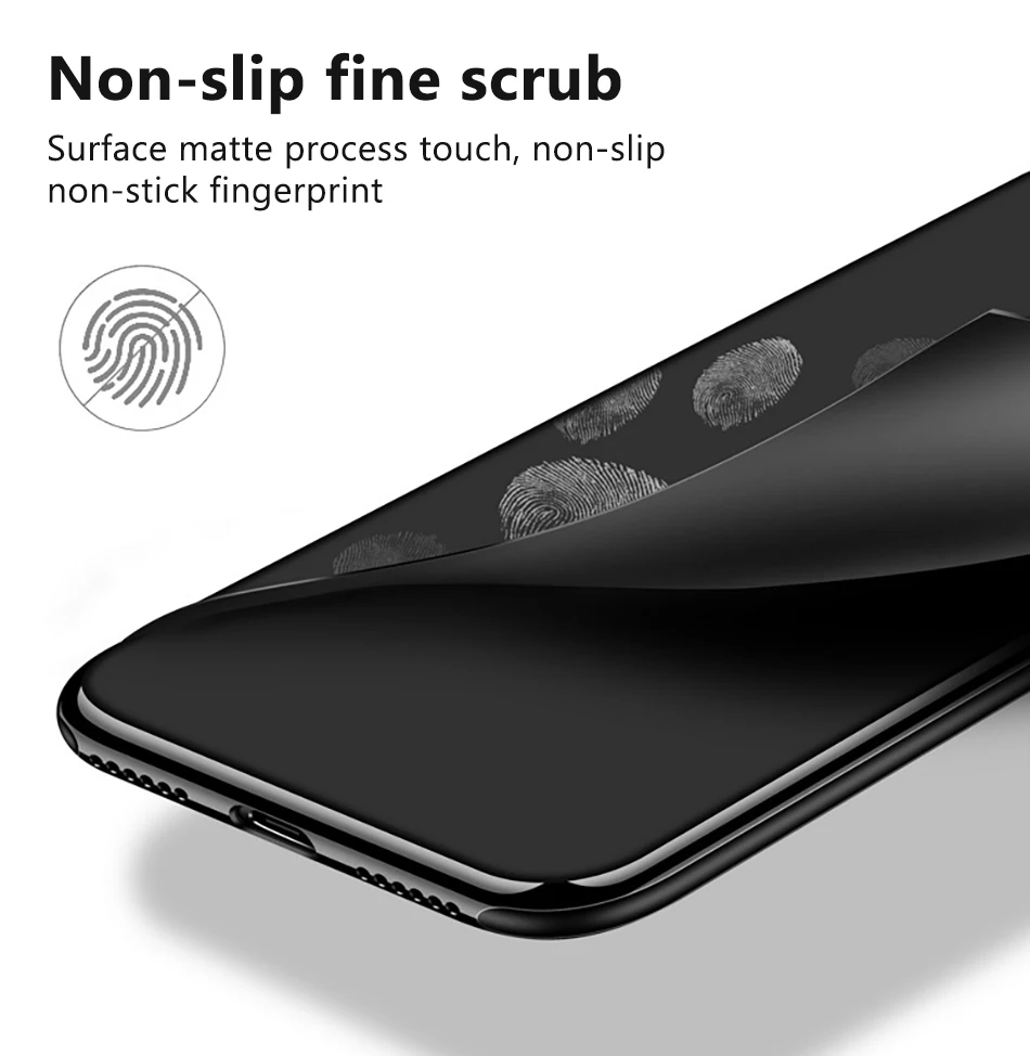 !ACCEZZ Magnetic TPU Soft Shell Case For iphone 10 X XS Protective Back Cover Anti-knock Phone Coque Cases For iphone XS MAX XR (6)
