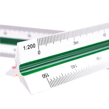 

Trigonous scale deli 8930 high precision ruler multifunctional measuring set