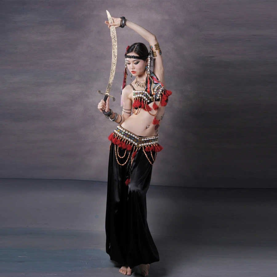 ギフト】 ベリーダンス トライバルフュージョン トライバルベルト