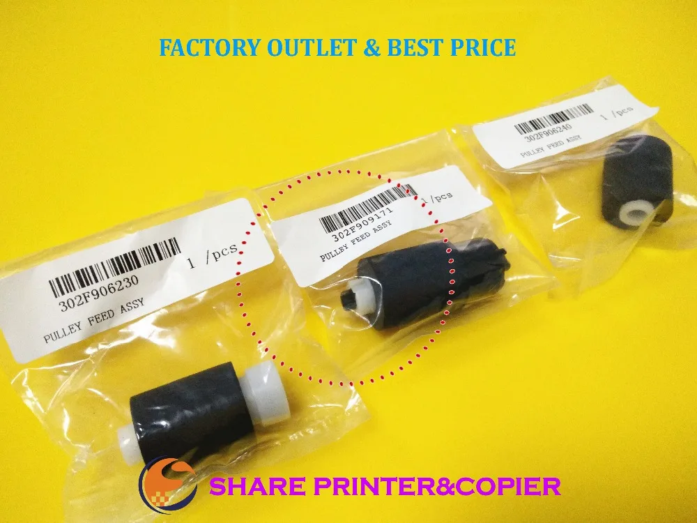

SHARE 2BR06520 2F906240 2F906230 2F909171 Paper pickup roller kit For kyocera ECOSYS M2030DN M2530 M2035 M2535 P2035d P2135d
