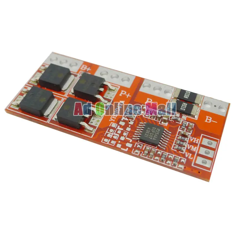 

4S 30A High Current Fe LIFEPO4 Battery Charger Protection Board 12.8V 14.4V