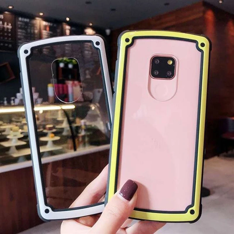 Чехол для Huawei Mate20 Lite Pro корейский прозрачный Шикарный чехол девушек чехлы P30 Pite