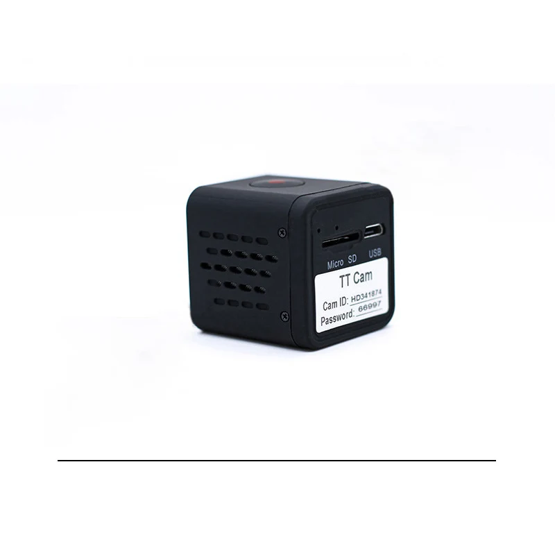 Мини ip-камера micro cam Обнаружение движения ночное видение Домашняя мини видеокамера 1080P HD Wi-Fi камера системы безопасности ЕС вилка