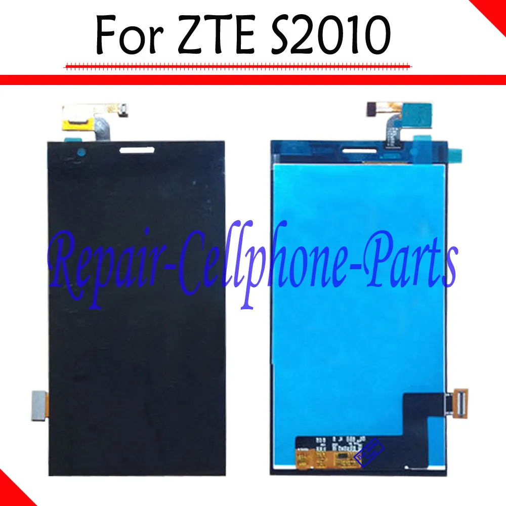 

Black 100% New Full LCD DIsplay + Touch Screen Digitizer Assembly Replacement For ZTE S2010 Free Shipping With Tracking Number