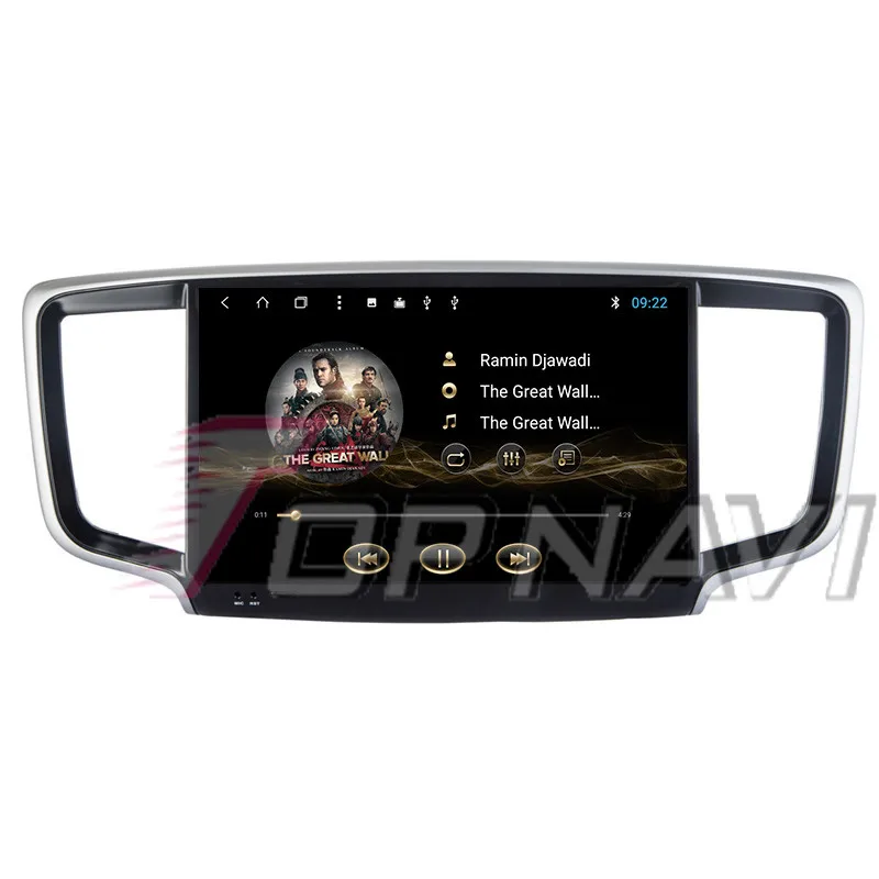 Perfect Autoradio 10.1Inch Android 8.1 Vehicle Radio Tuner For Honda Odyssey 2015 Car GPS Navigation Multimedia Support Map NO DVD 2 din 3