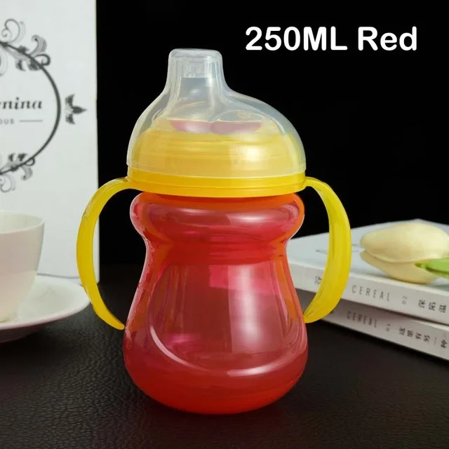 Baby Feeding Cup Kids Water Milk Cup Soft Mouth Duckbill Sippy Infant