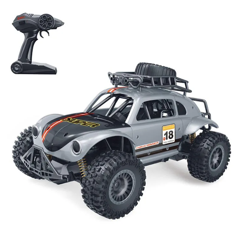 

1:14 2.4G 4Channels RC Car RC Beetle Rock Crawlers Car Double Motors Drive Bigfoot Car Remote Control Car Model Off-Road