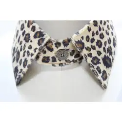 Новые модные воротник леопардовая рубашка для женщин леди съемный декоративный воротник Ретро поддельные одежда интимные аксессуары