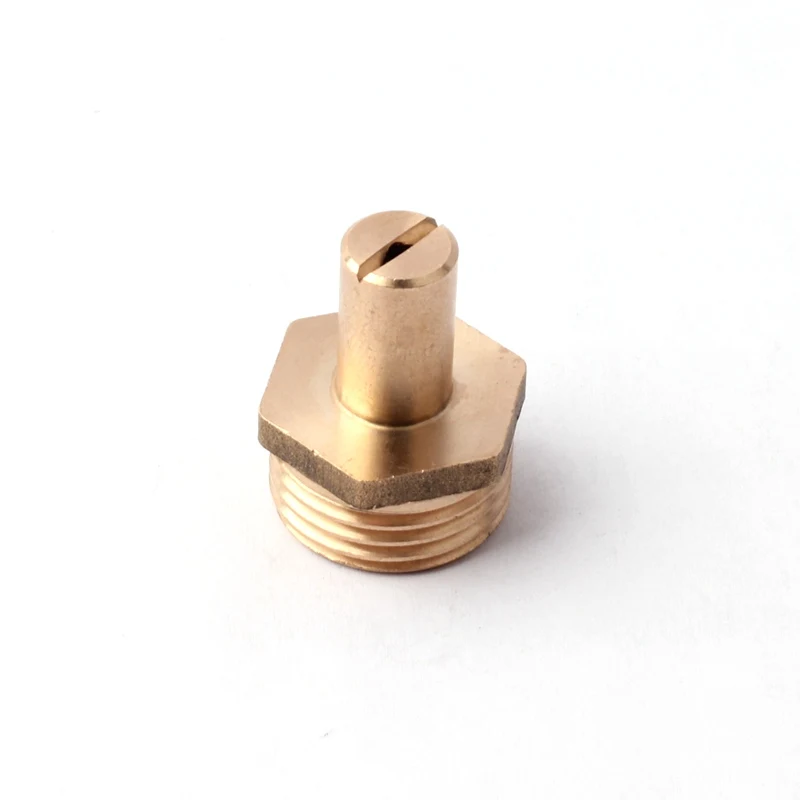 10pcs 1/2&quot Copper Directional Slit Slot-Stype Micro Sprinkler Fan-Shaped Nozzle Agricultural Industry Atomization Irrigation | Дом и сад