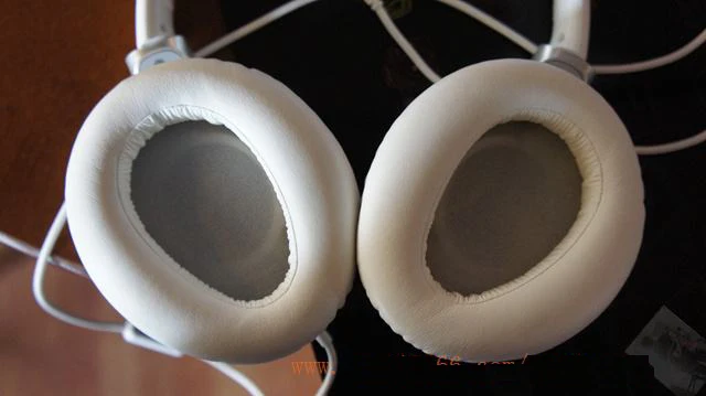Ear pads replacement cover for SONY MDR 10R MDR 10RBT MDR 10RNC white headphones earmuffes cushion Lossless sound quality
