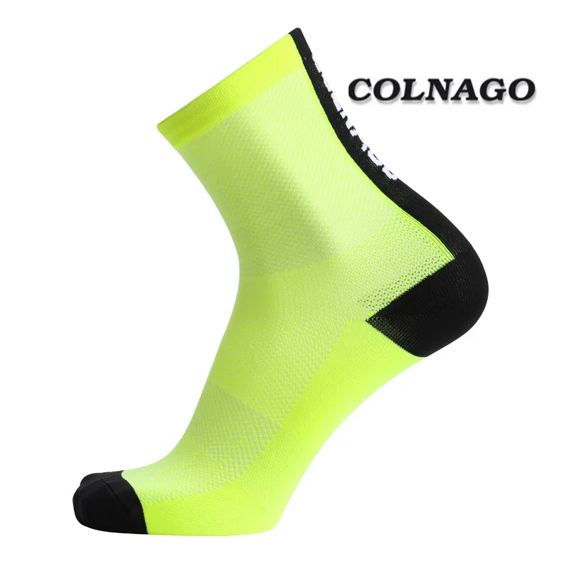 

High Quality Professional Brand Sport Socks New Men Women Coolmax Cycling Socks Breathable Basketball Running Football Socks