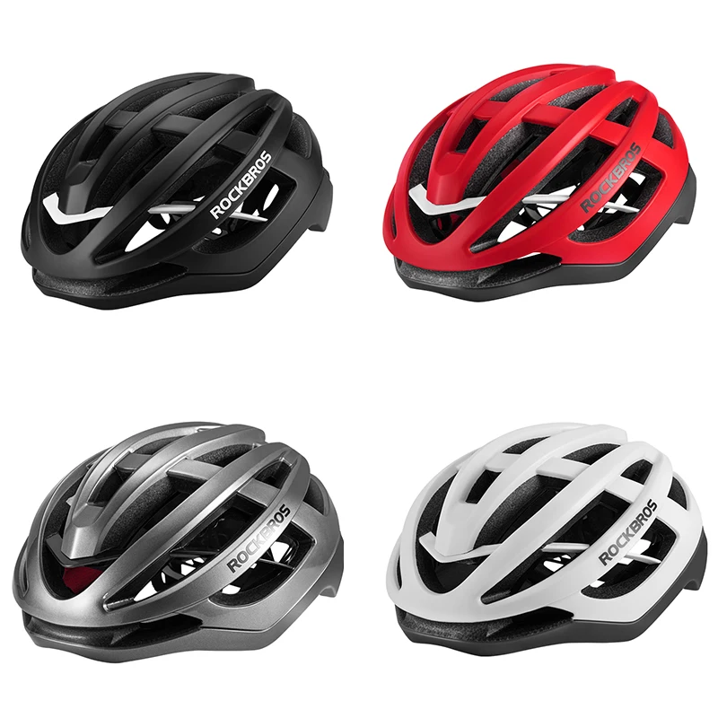 ROCKBROS ультралегкий шлем для велосипеда, велосипедный шлем для взрослых, мужской защитный шлем для велоспорта, дышащие комфортные шлемы с магнитной пряжкой