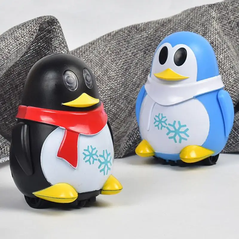 Inductive Penguin Follows Any Line You Draw Magic Pen included Smart Robot  Fun | eBay