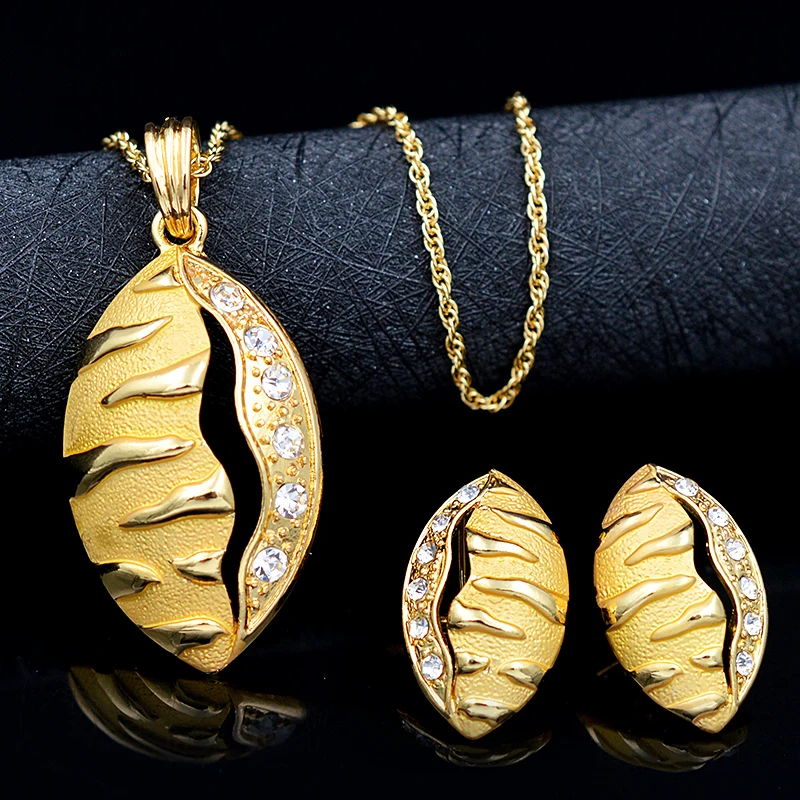 Ювелирные изделия Sunny Jewelry в этническом стиле женские колье серьги кулон вечерние