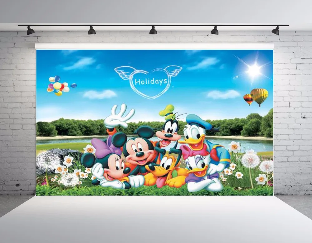 

SHENGYONGBAO Vinyl Custom Photography Backdrops Cartoon theme Photo Studio Props horizontal Photography Background BRW-SS-00042