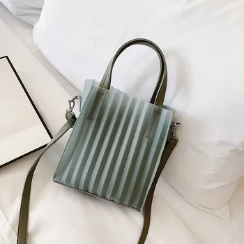 

Bags For Summer Fashion Bag Women 2020 Women Wave Pattern New Women Shoulder Messenger Bag Laddies Designer Handbag #L10