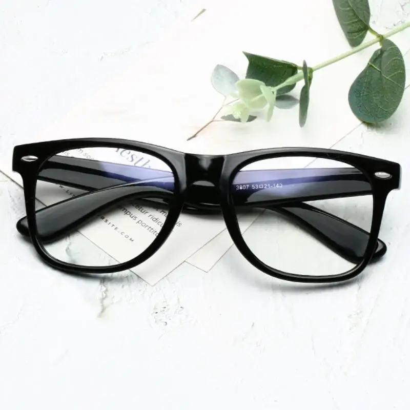 

Fashion Vintage Frame Men Women Anti Blue Light Blocking Eye Glasses Brand Designer Clear Eyeglasses Frames