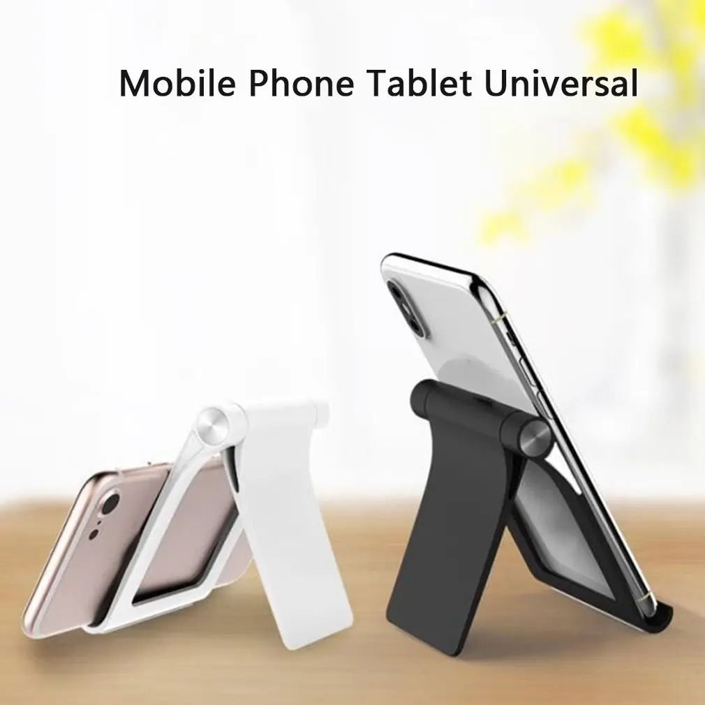 Универсальный Регулируемый держатель телефона для iPhone huawei Xiaomi поворотный складной ленивый держатель телефона складной Противоскользящий стенд