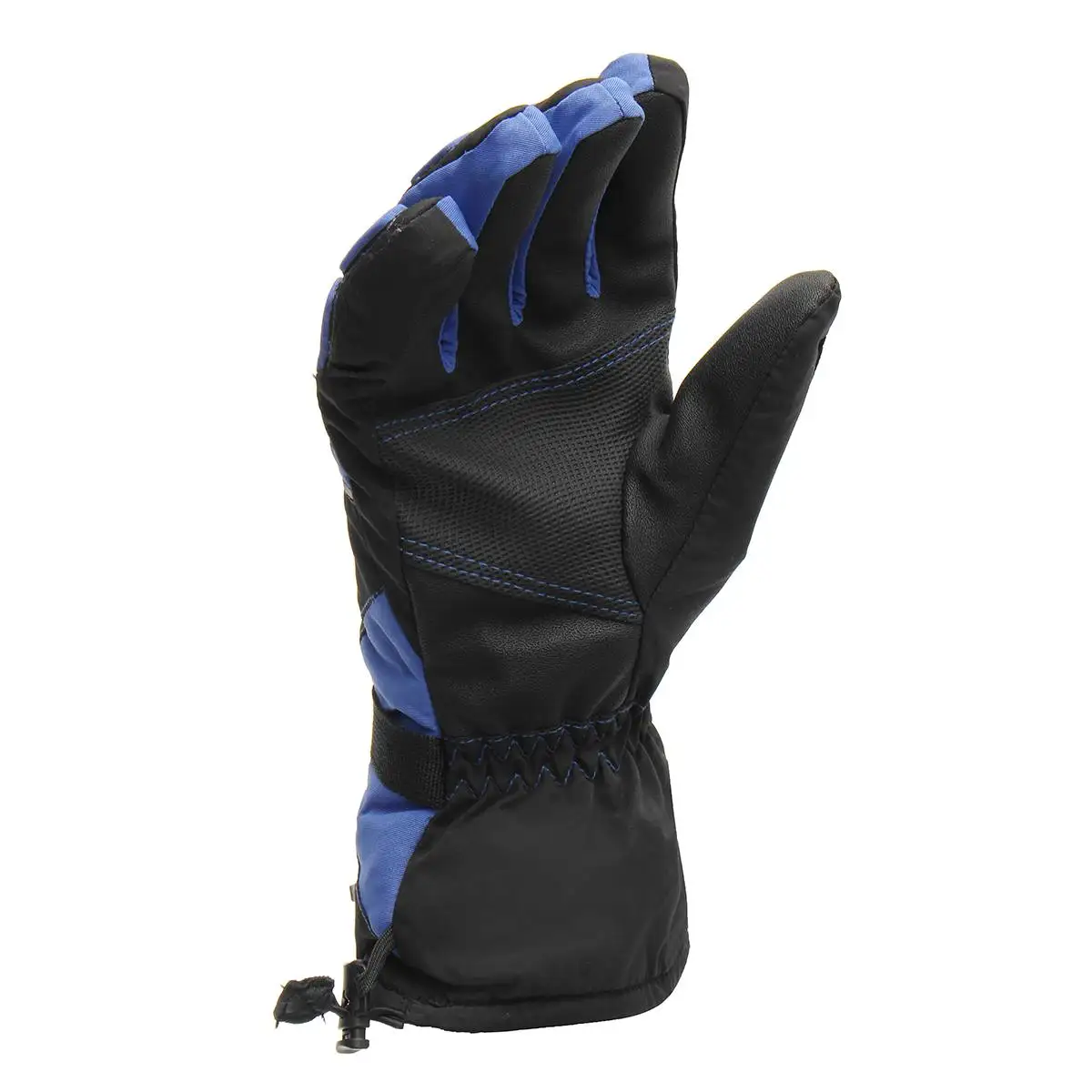 Водонепроницаемые перчатки с подогревом на батарейках для мотоцикла, велоспорта, лыжных перчаток, зимние теплые перчатки для мотора