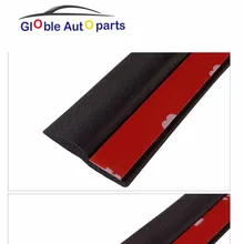 Z Type 1 2 3 4 Meter 3M Adhesive Car Door Seal Noise Sound Insulation Rubber Weather Strips Edge Dust Waterproof Seal Universal