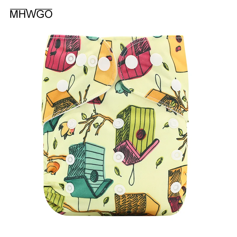 MHWGO Подгузники для новорожденных тренировочные брюки хлопок Многоразовые