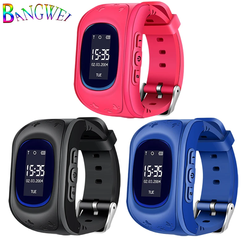 2018 Waterproof Children Smartwatch Digital Watch LBS Security Positioning Tracker Pedometer Support SIM Card For Android Phones
