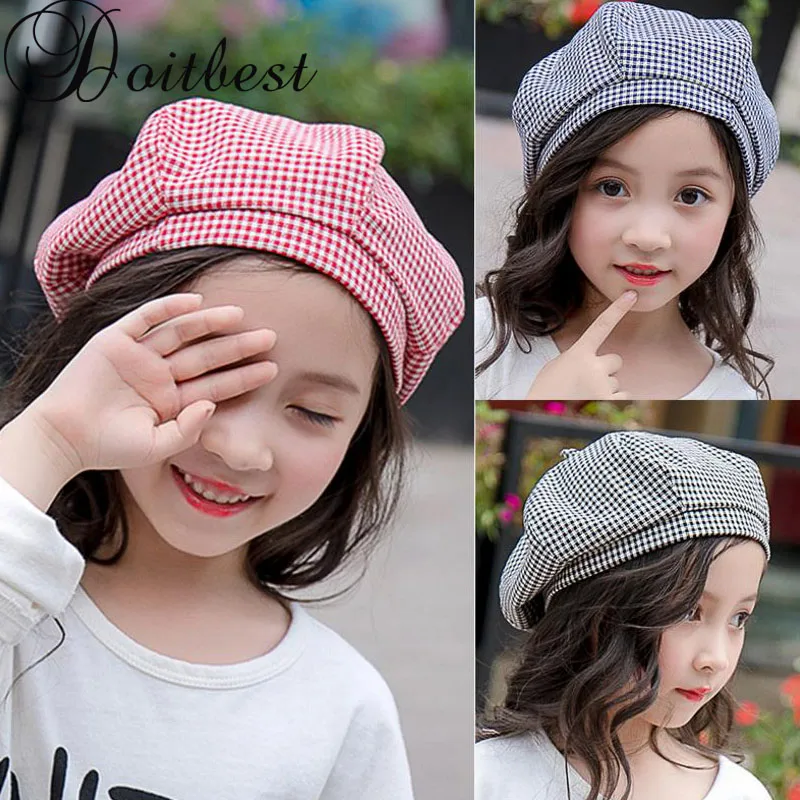 baby girl beret hat