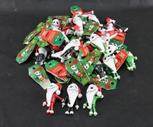 

5pcs/lot Long Beard Jack Skellington Key Chain Pendant The Nightmare Before Christmas 6cm Action Figure