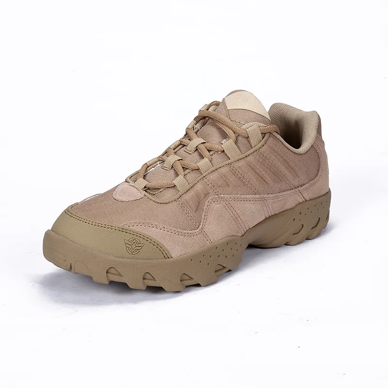Военные уличные мужские тактические ботинки для пустыни, США, походная обувь, 1200D нейлон, кожа, Спортивная прогулочная обувь, кемпинговые кроссовки, sapatilhas - Цвет: khaki