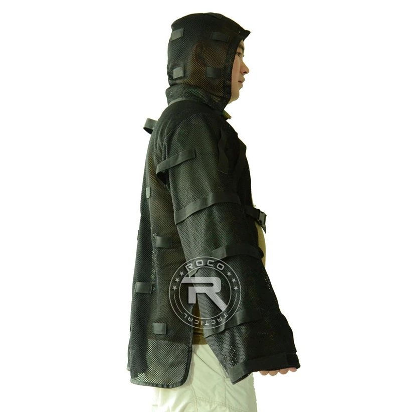 ROCOTACTICAL ультра-светильник Sniper Tog Ghillie костюм тональный крем гидратационная Совместимость дышащая тактическая Ghillie база для страйкбола