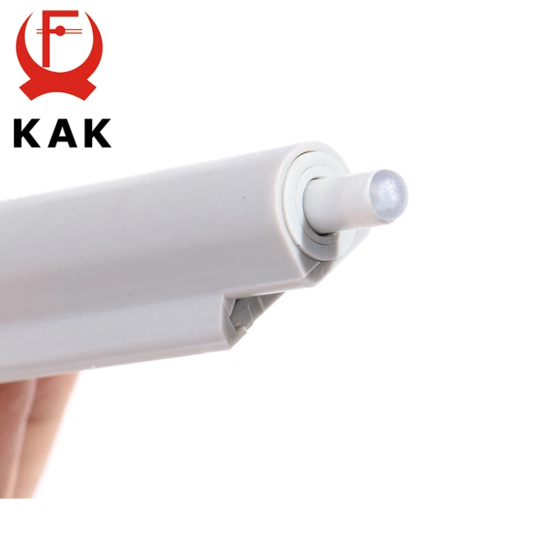 Cabinet Door Buffer KAK 10Pcs/Lot Home Kitchen Cabinet Door Stop Drawer Soft Noise Cancel Quiet Close Closer Damper With Screws